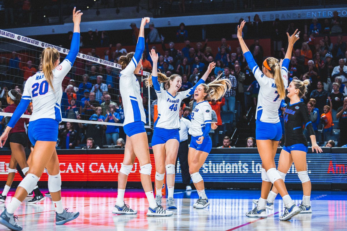 Florida Volleyball Hosts Lsu Tigers In Sec Match Up