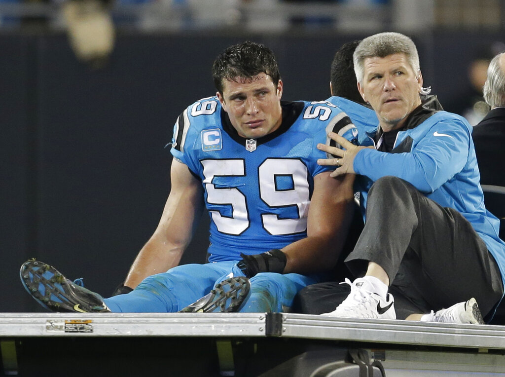 Carolina Panthers linebacker Luke Kuechly announces his retirement 