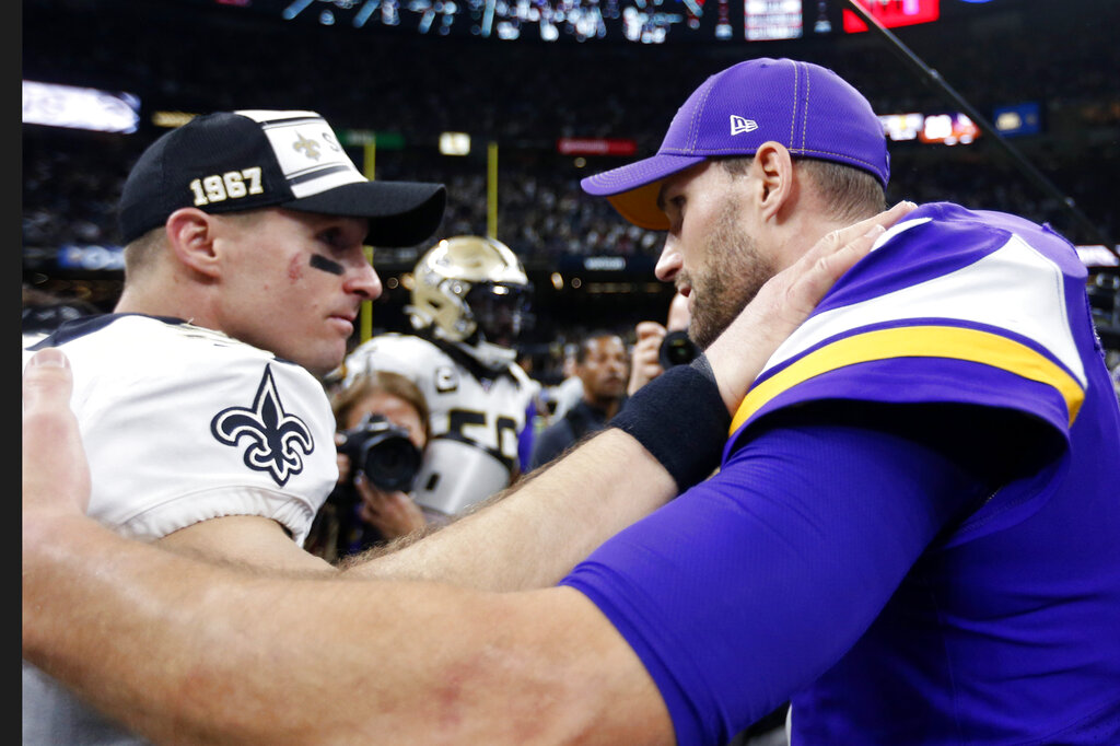 NFL: NFC Divisional Playoff-New Orleans Saints at Minnesota Vikings - ESPN  98.1 FM - 850 AM WRUF