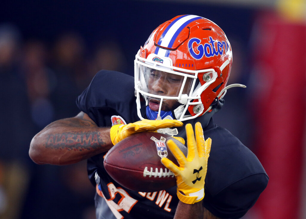 Nine Florida Gators earn NFL Draft Combine invitations