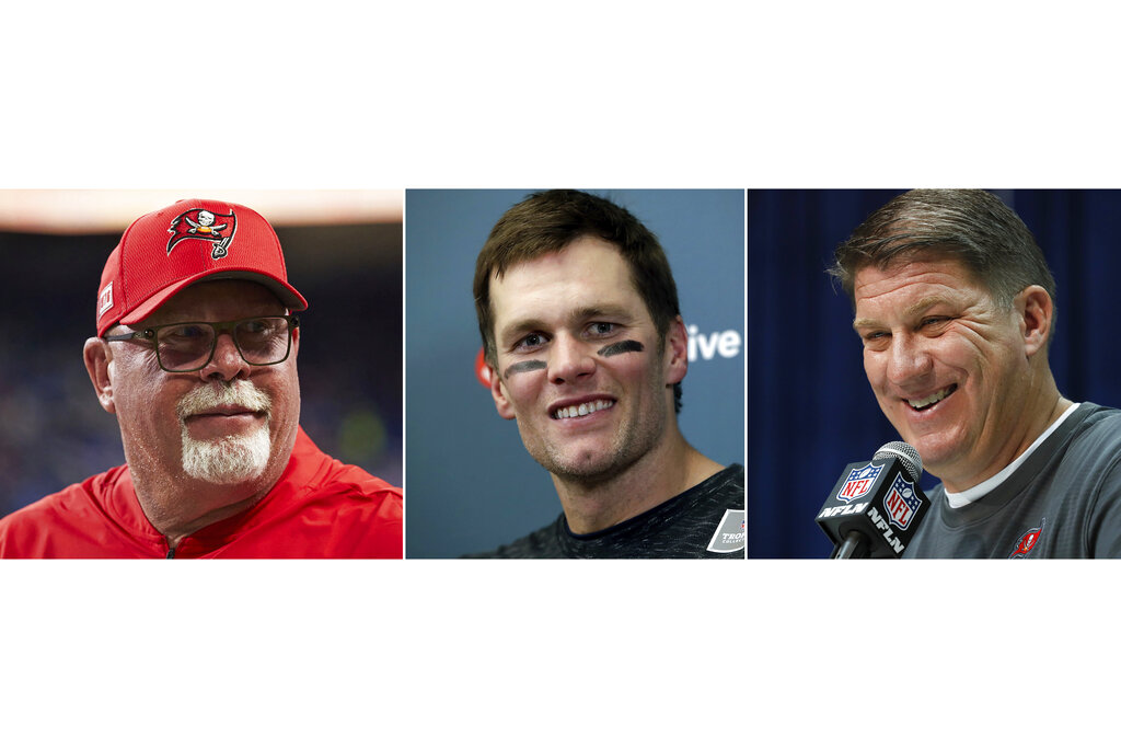 Bruce Arians' Latest Jabs at Bucs QB Tom Brady - ESPN 98.1 FM - 850 AM WRUF