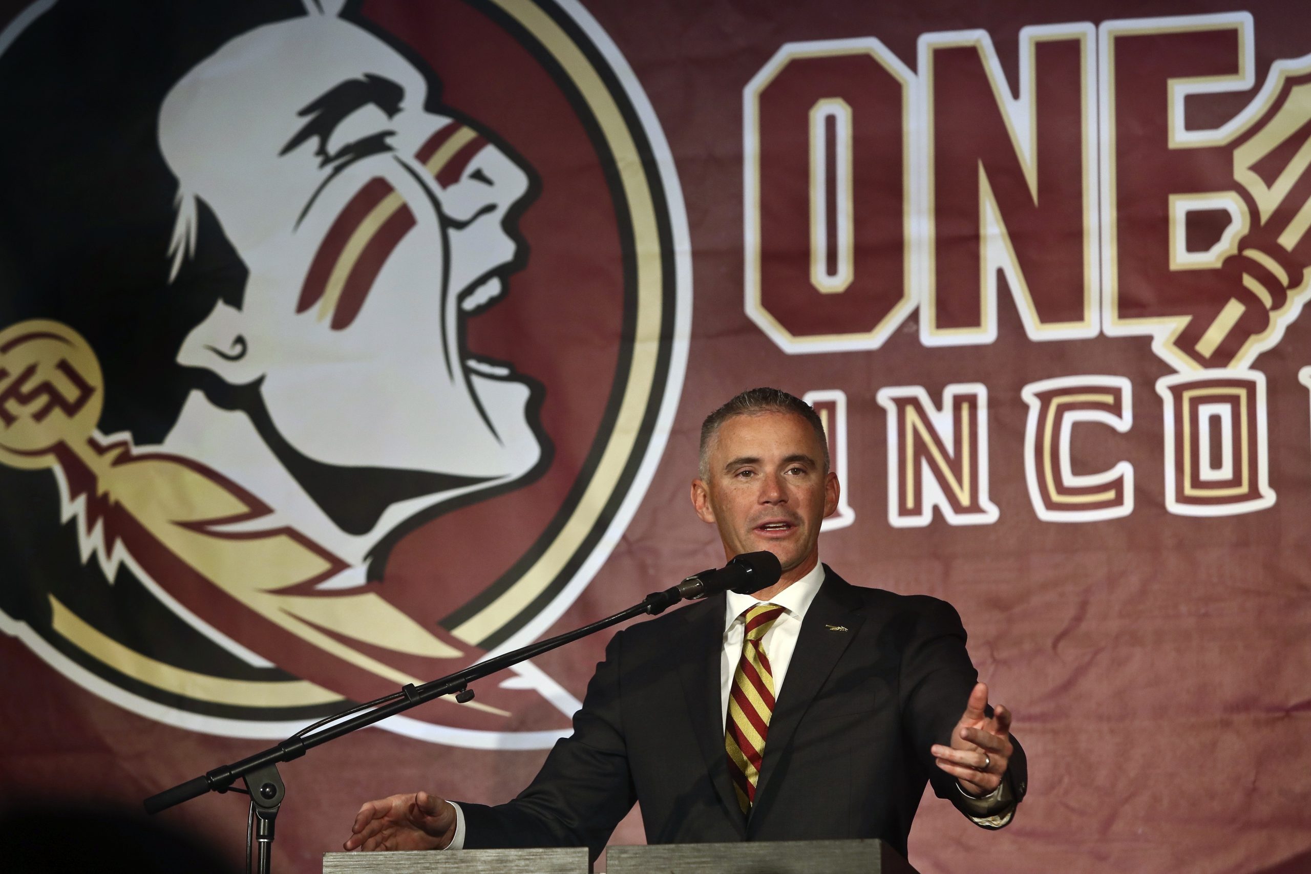 Mike Norvell Updates Florida State Football - ESPN 98.1 FM - 850 AM WRUF