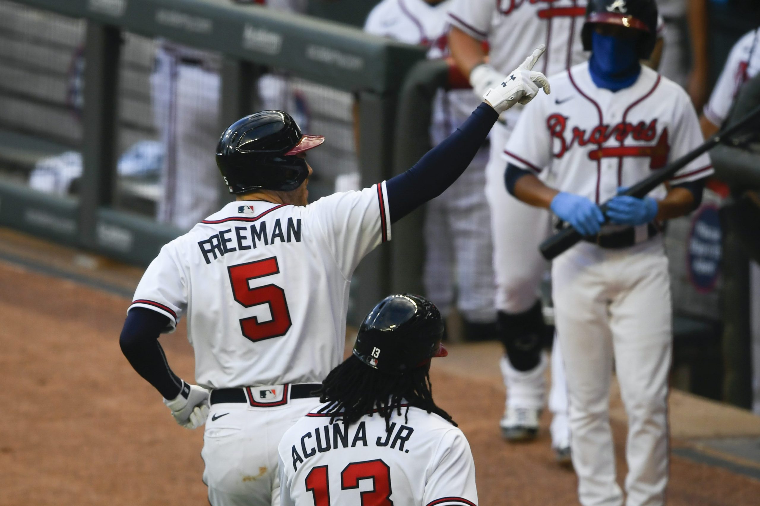 Freddie Freeman, Dodgers deliver defeat to Rays