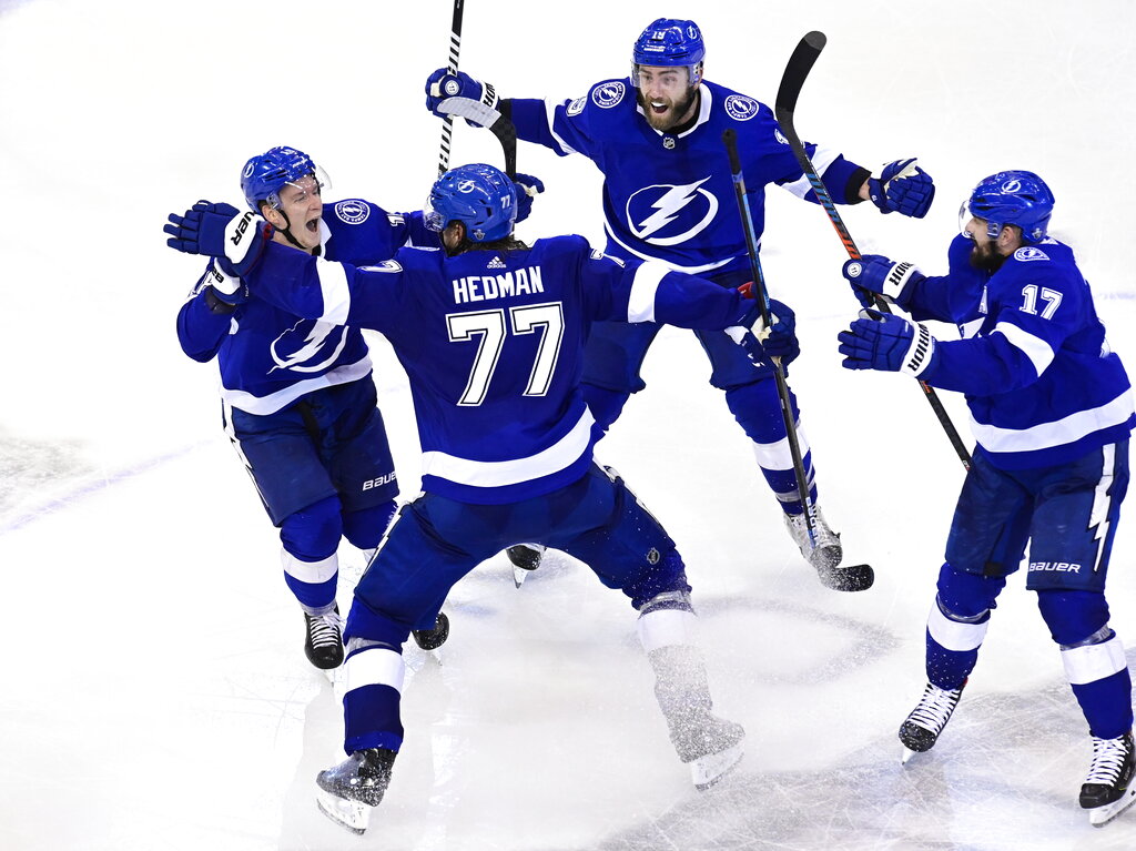 NHL: Stanley Cup Playoffs-Tampa Bay Lightning at Pittsburgh Penguins - ESPN  98.1 FM - 850 AM WRUF