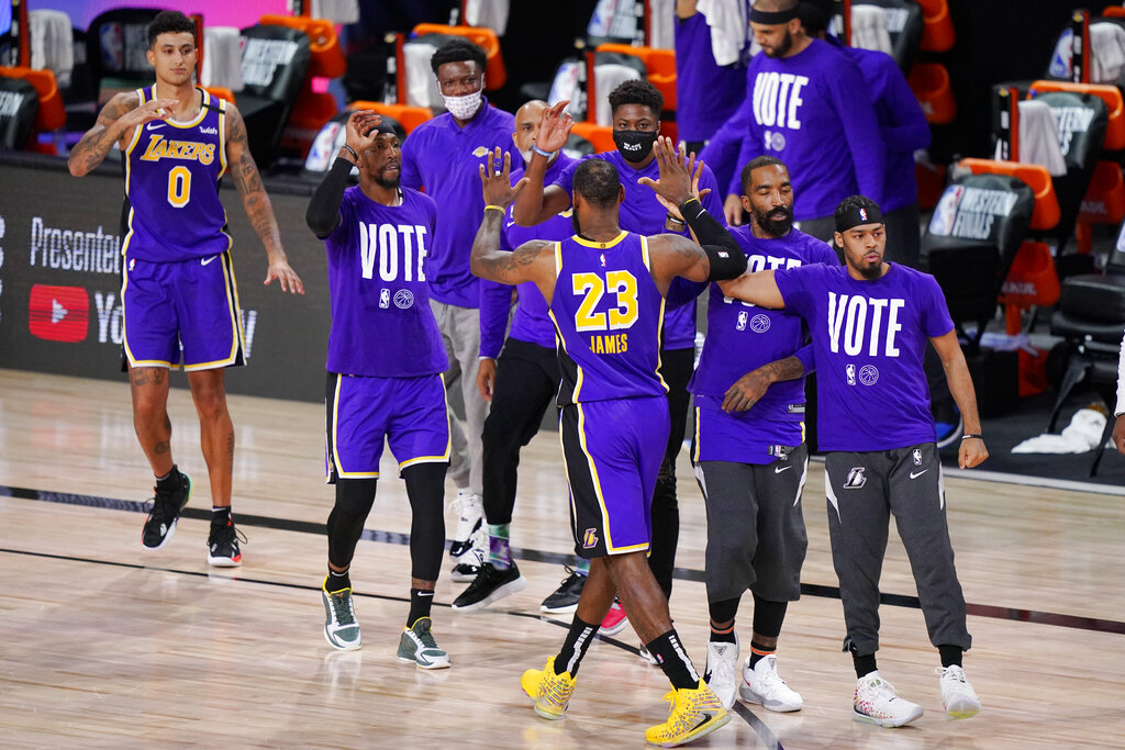 LeBron James and Lakers set for NBA Finals against Miami Heat