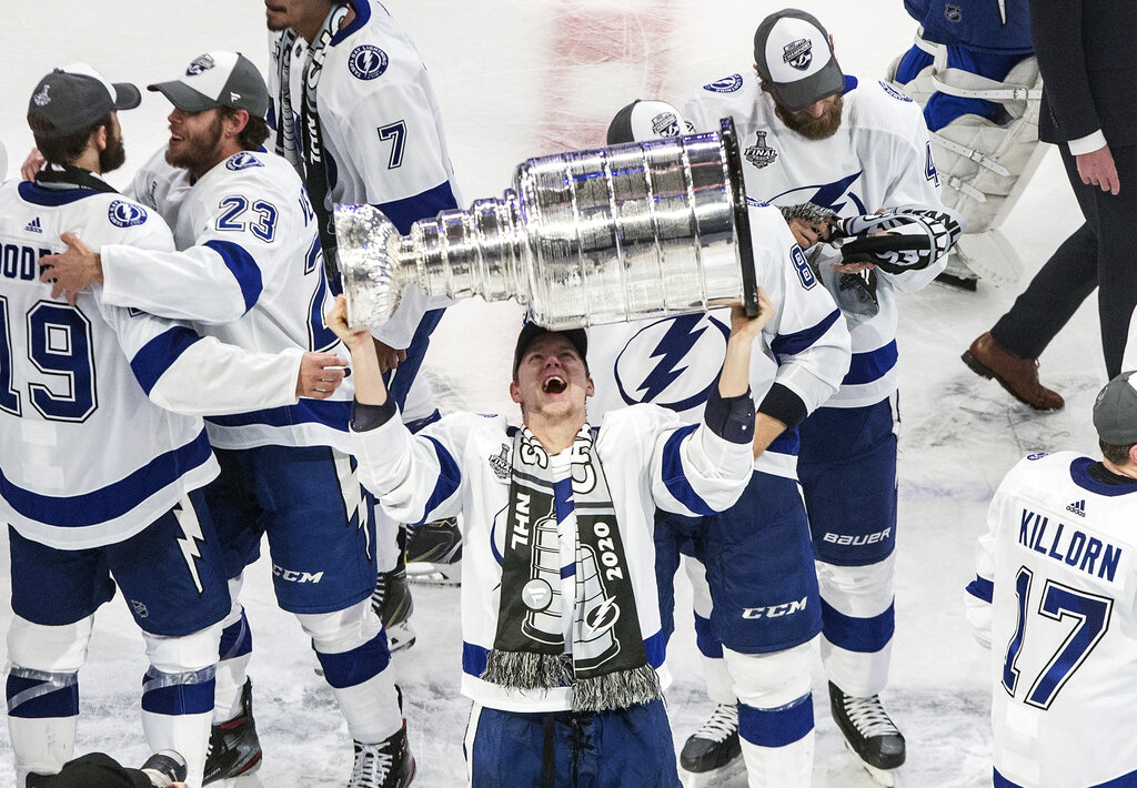 Lightning Defeat the Stars to Become Stanley Cup Champions; First Title  Since 2004 - ESPN  FM - 850 AM WRUF