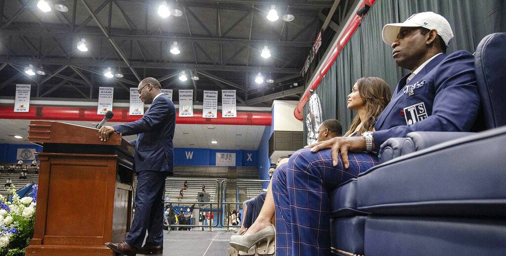 Deion Sanders Jackson State: Prime Time named next head football coach