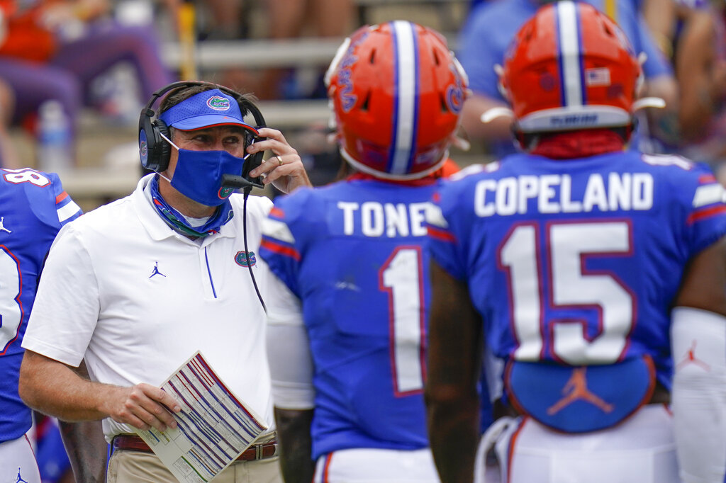 Florida Gators' Dan Mullen talks importance of No 1 jersey