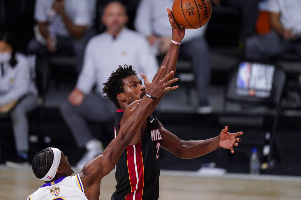 Jimmy Butler leads Heat in Game 3 to get back in the series - ESPN 98.1 ...