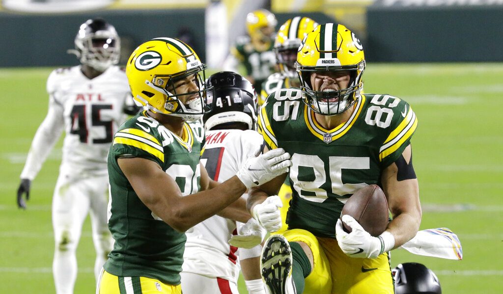 Green Bay Packers Earn 30-16 Victory Over Atlanta Falcons - ESPN 98.1 FM -  850 AM WRUF