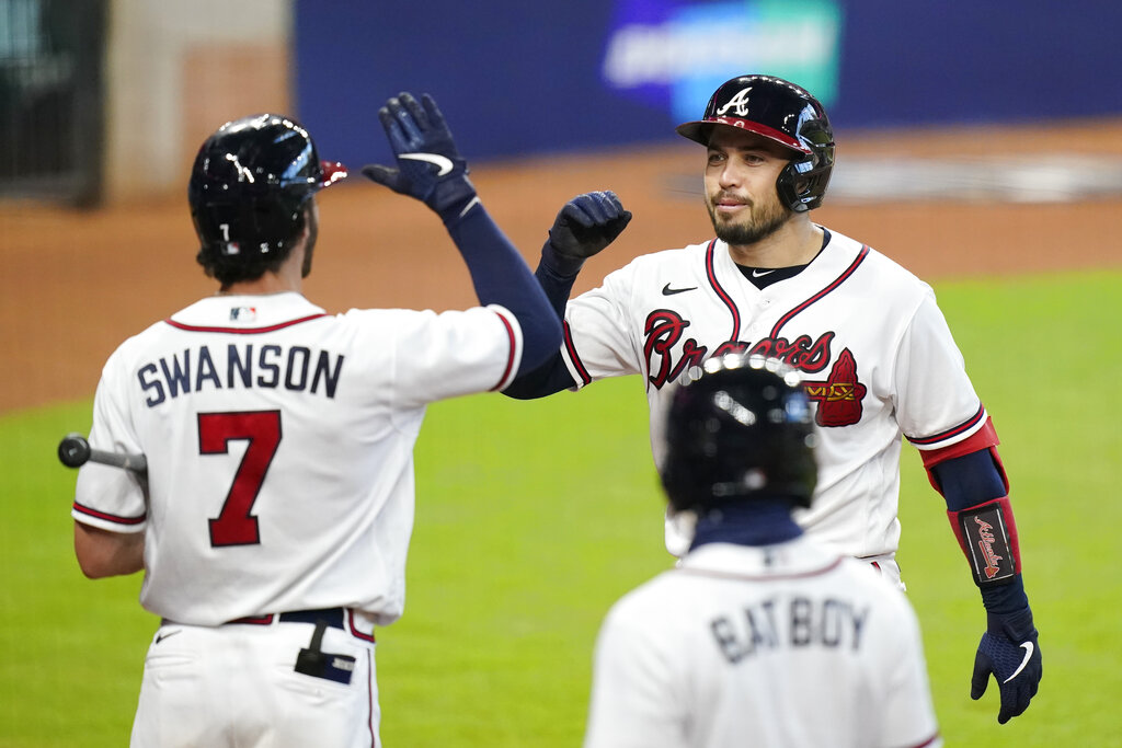 SportsReport: The Braves Lead The NL East; Buffalo Bills Shut Out