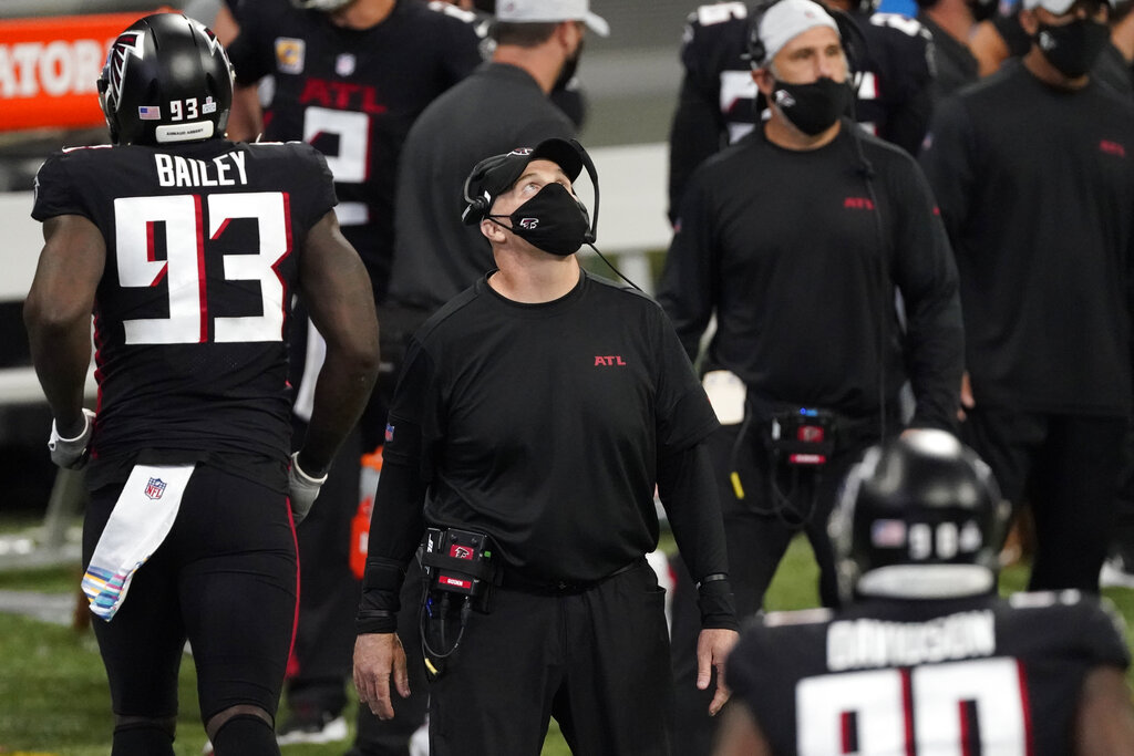 Falcons Fire Head Coach Dan Quinn after 0-5 start - ESPN  FM - 850 AM  WRUF