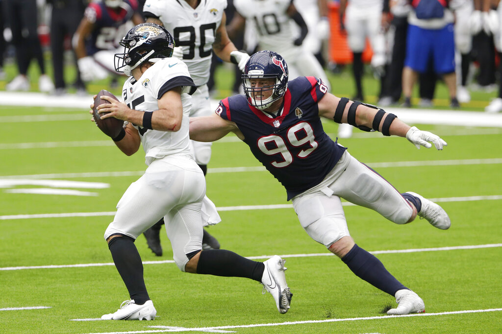 Houston Texans Thrash Jacksonville Jaguars 37-17 - ESPN 98.1 FM