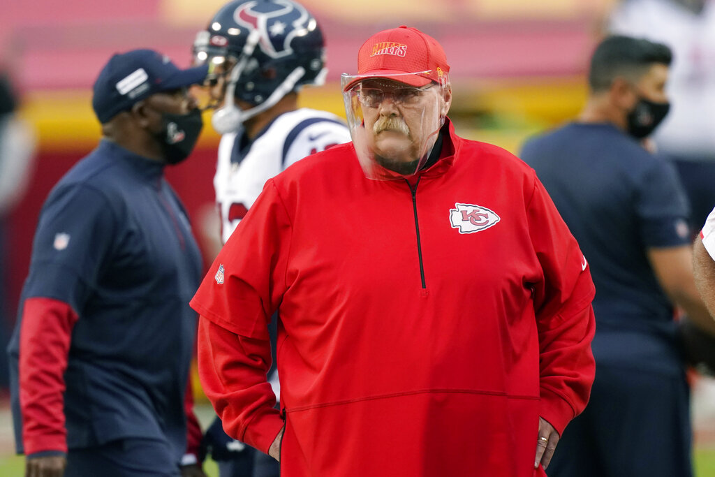 Can Andy Reid be Considered Among the NFL's Best Coaches? - ESPN 98.1 FM -  850 AM WRUF