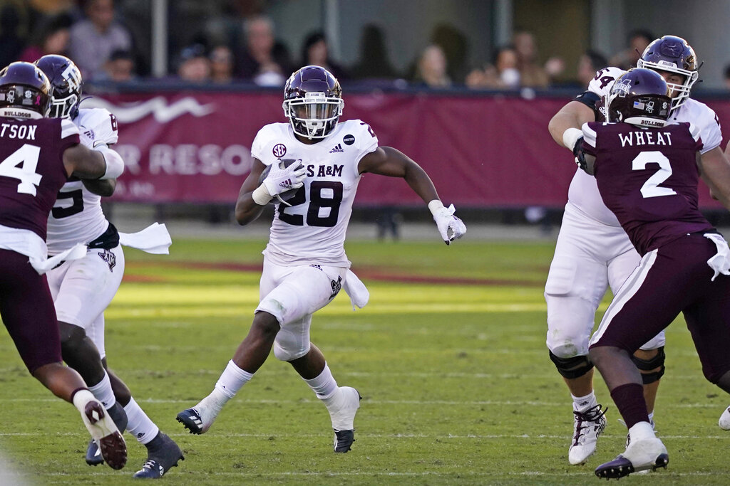 Isaiah Spiller, Texas A&M RB