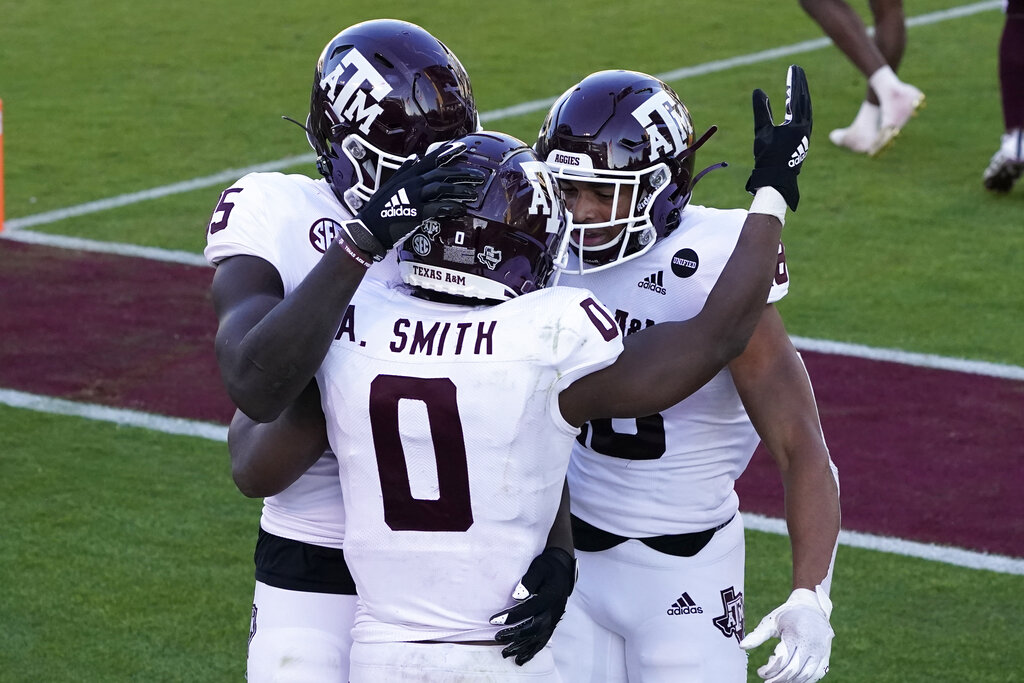 Isaiah Spiller draft rumors: Texas A&M RB declares for 2022 NFL