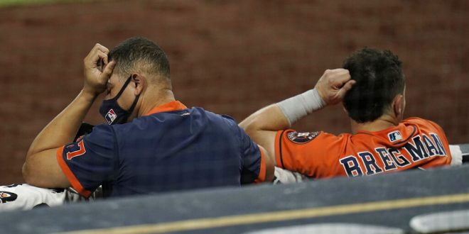 Houston Astros provide update on Luis Garcia injury