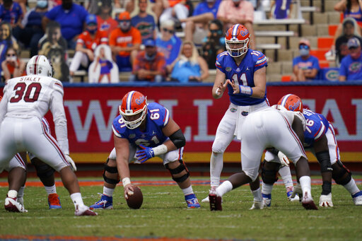 Florida offensive coordinator Brian Johnson notes offense strengths ...