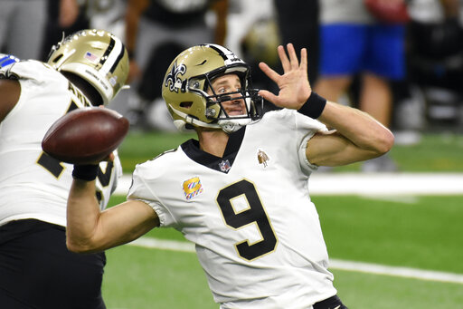 Alexander: Drew Brees back where it began Sunday when Saints face