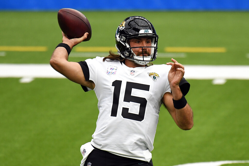 Jaguars switching from Gardner Minshew to Jake Luton at QB against