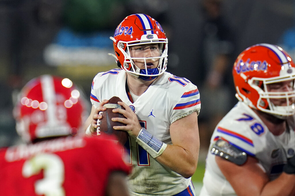 Kyle Trask throws five touchdown passes in Gators' win over Ole Miss