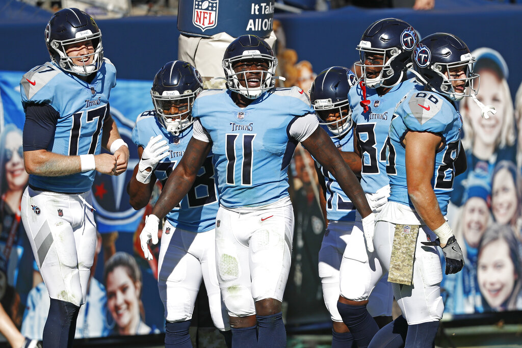 Tennessee Titans defeat Buffalo Bills on Monday Night Football