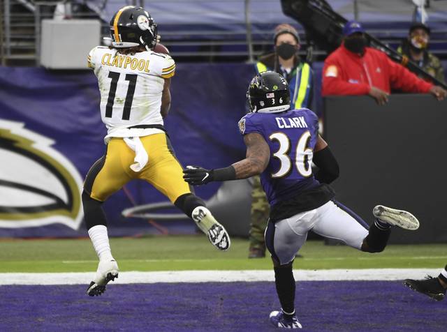 Steelers Host Ravens for Wednesday afternoon football - ESPN 98.1 FM - 850  AM WRUF