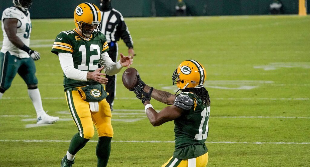 Green Bay Packers: Davante Adams breaks loose – Twin Cities