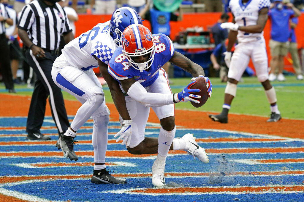 Gators Secondary Key to Victory in Lexington ESPN 98.1 FM 850