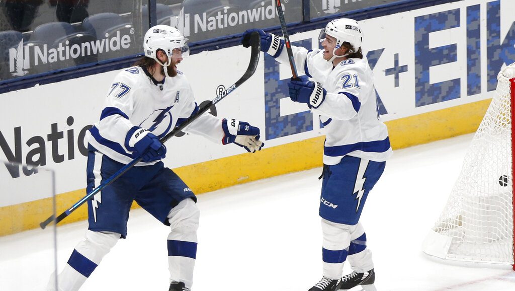 Lightning Down Blue Jackets 3-1 - ESPN 98.1 FM - 850 AM WRUF