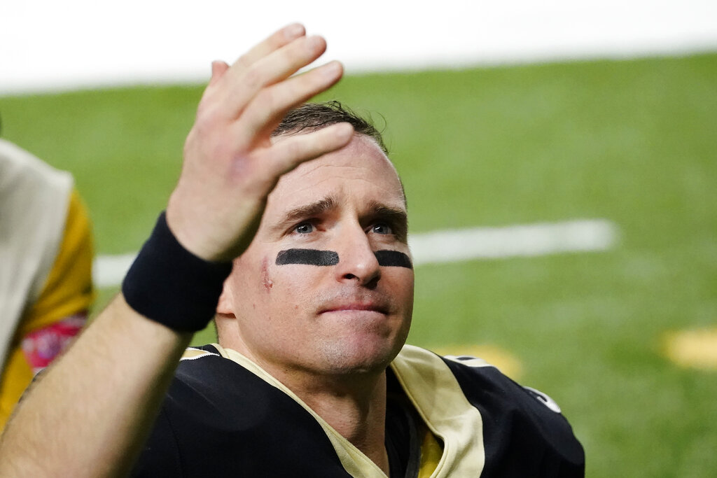 Drew Brees and the New Orleans Saints face Los Angeles Chargers in Monday  Night Football - ESPN 98.1 FM - 850 AM WRUF