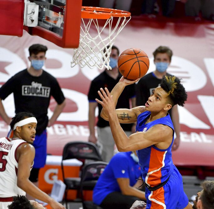 Gator Men's Hoops Breezes Past Auburn 74-57 - ESPN 98.1 FM - 850 AM WRUF