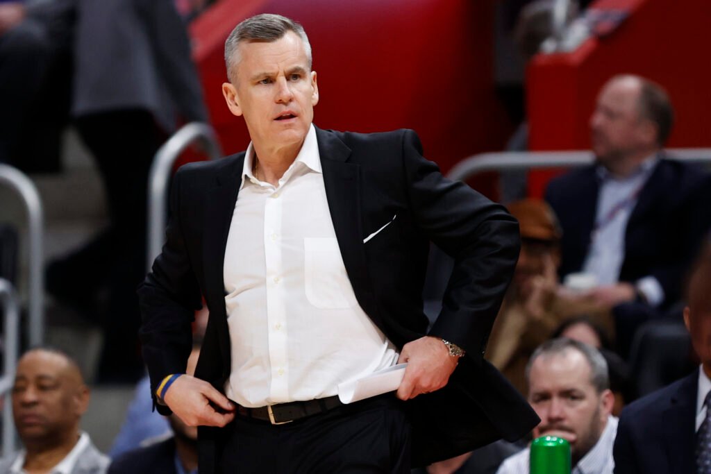 Billy Donovan and the Bulls Struggle to Keep Playoff Spot - ESPN