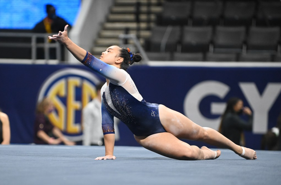 Ellie Lazzari Thrives as Gator Gymnastics Freshman - ESPN 98.1 FM - 850 ...