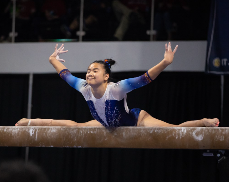 Ellie Lazzari Thrives as Gator Gymnastics Freshman - ESPN 98.1 FM - 850 ...