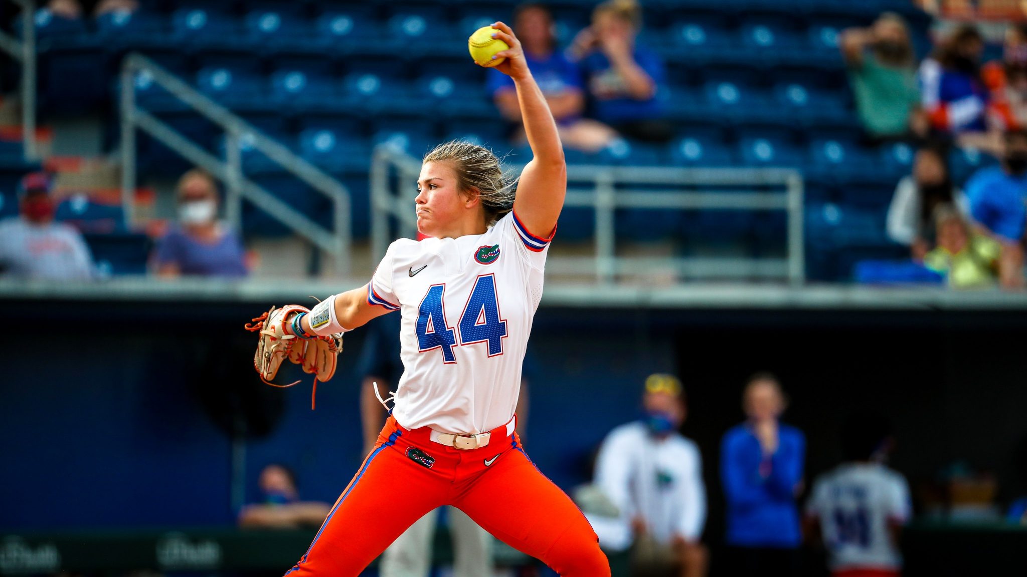 Gators Fall To Usa Softball In Exhibition Espn Fm Am Wruf