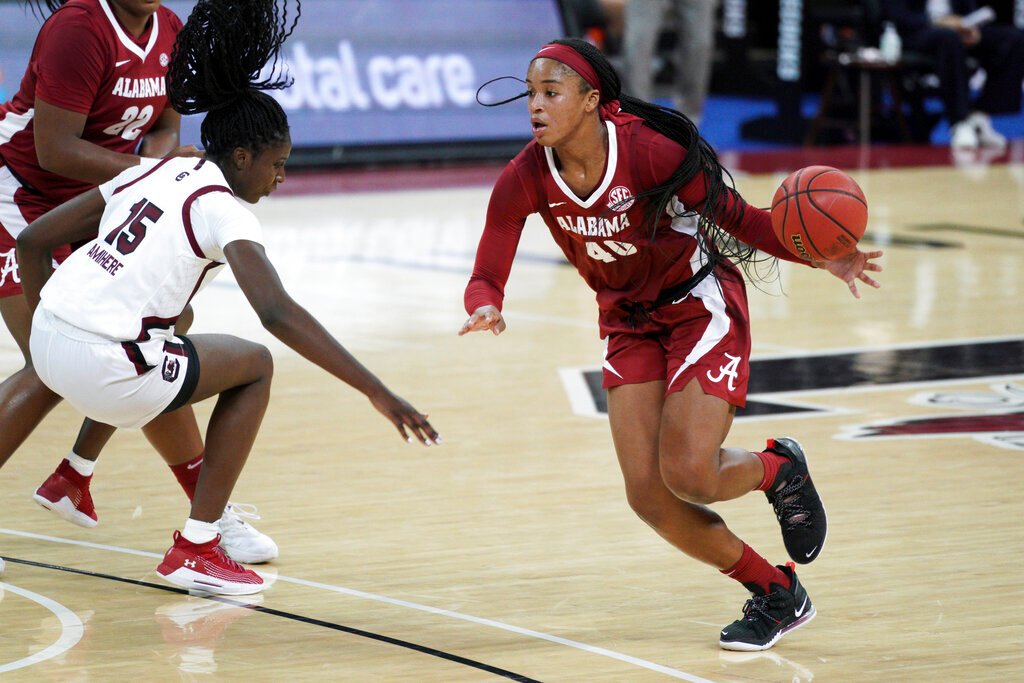 L.A. Sparks draft Jasmine Walker 7th overall in WNBA Draft