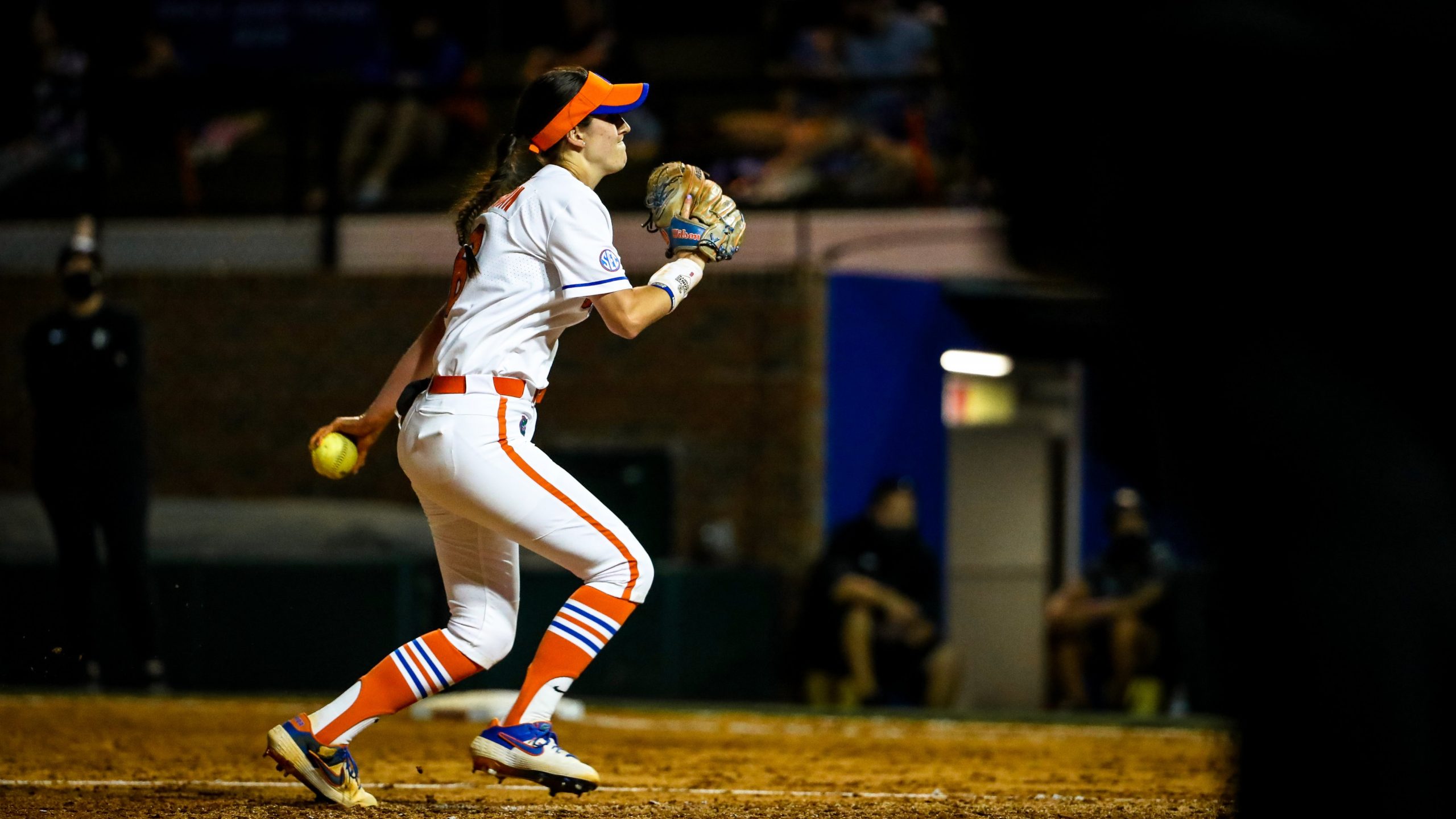 Ucf Blanks Gator Softball 7 0 Espn 981 Fm 850 Am Wruf 3419