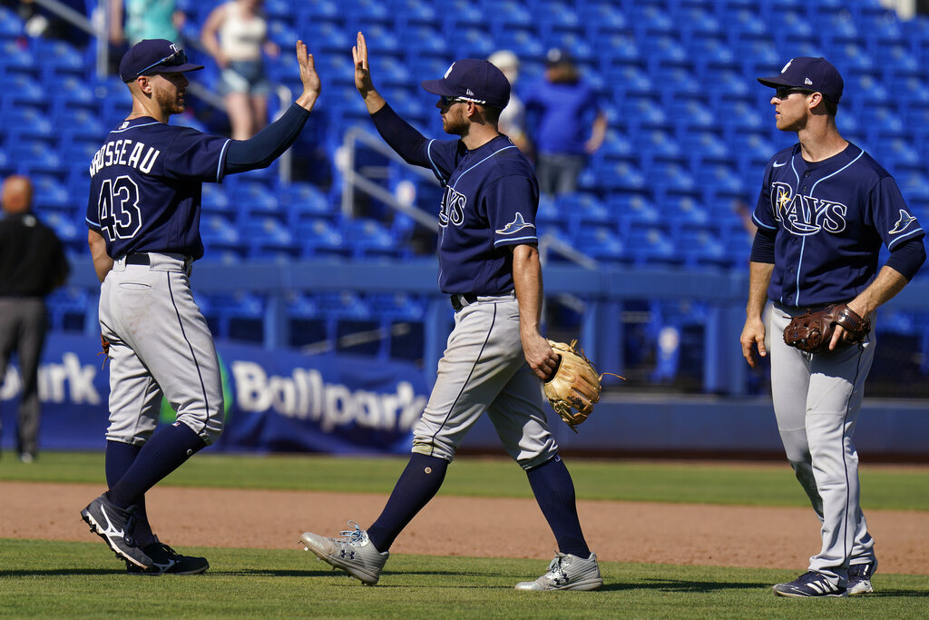 Tampa Bay Rays Sweep Opening Series Against the Detroit Tigers - ESPN 98.1  FM - 850 AM WRUF