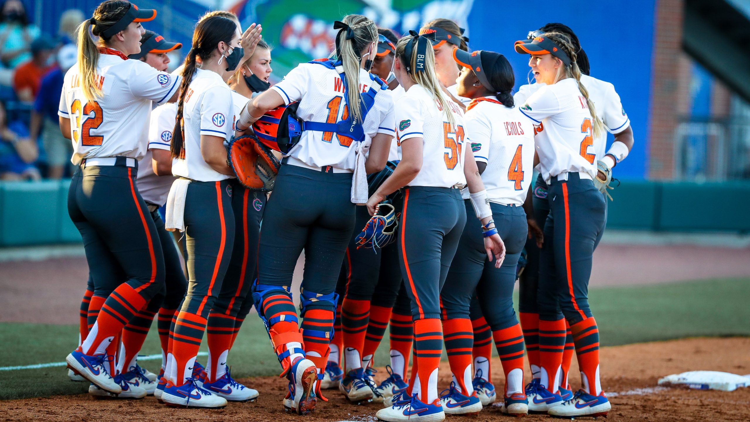 Orange Squad Sweeps Series vs. Blue - Florida Gators