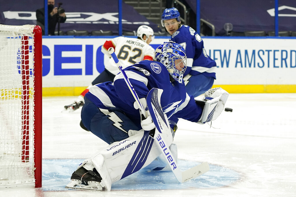 Vasilevskiy ⭐️  Tampa bay lightning hockey, Lightning hockey, Tampa bay  lightning