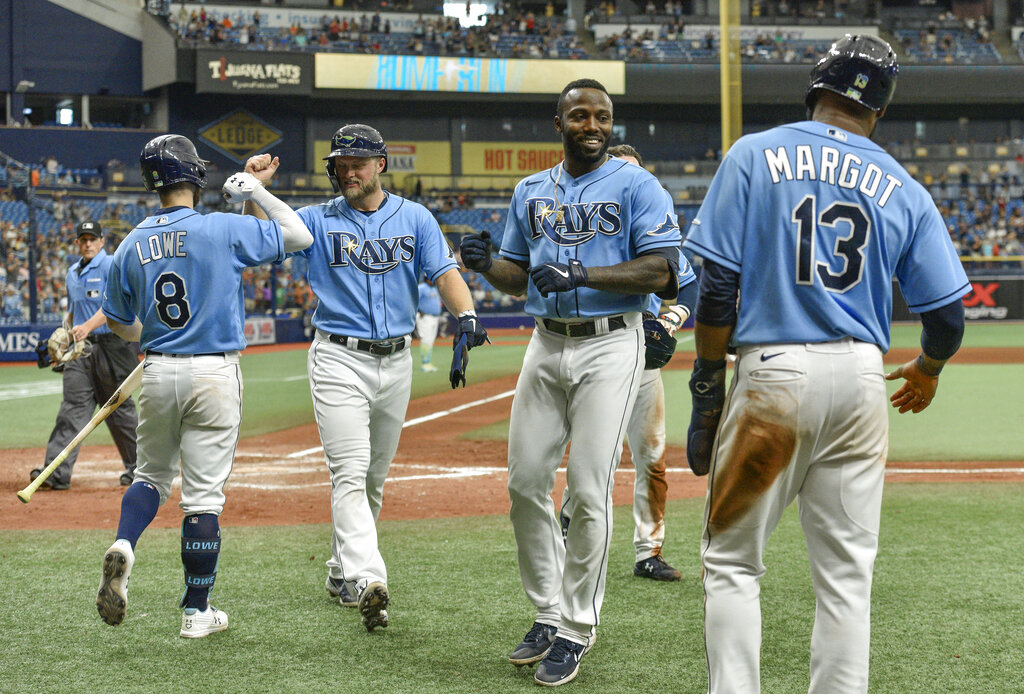 Tampa Bay Rays battle Chicago White Sox for the AL's top spot