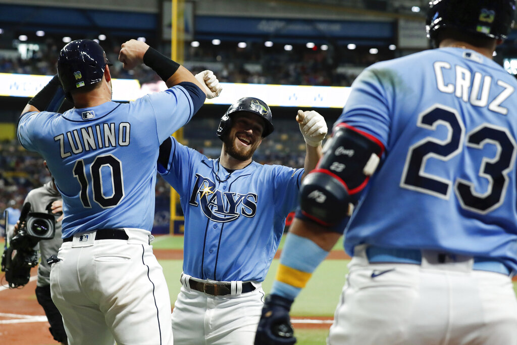 Tampa Bay Rays Continue Historic Season - ESPN 98.1 FM - 850 AM WRUF