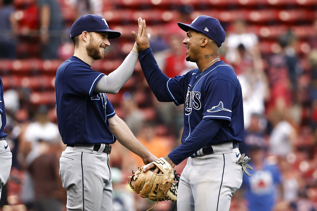 Tampa Bay Rays Fall To Boston Red Sox, 7-3 - ESPN 98.1 FM - 850 AM WRUF