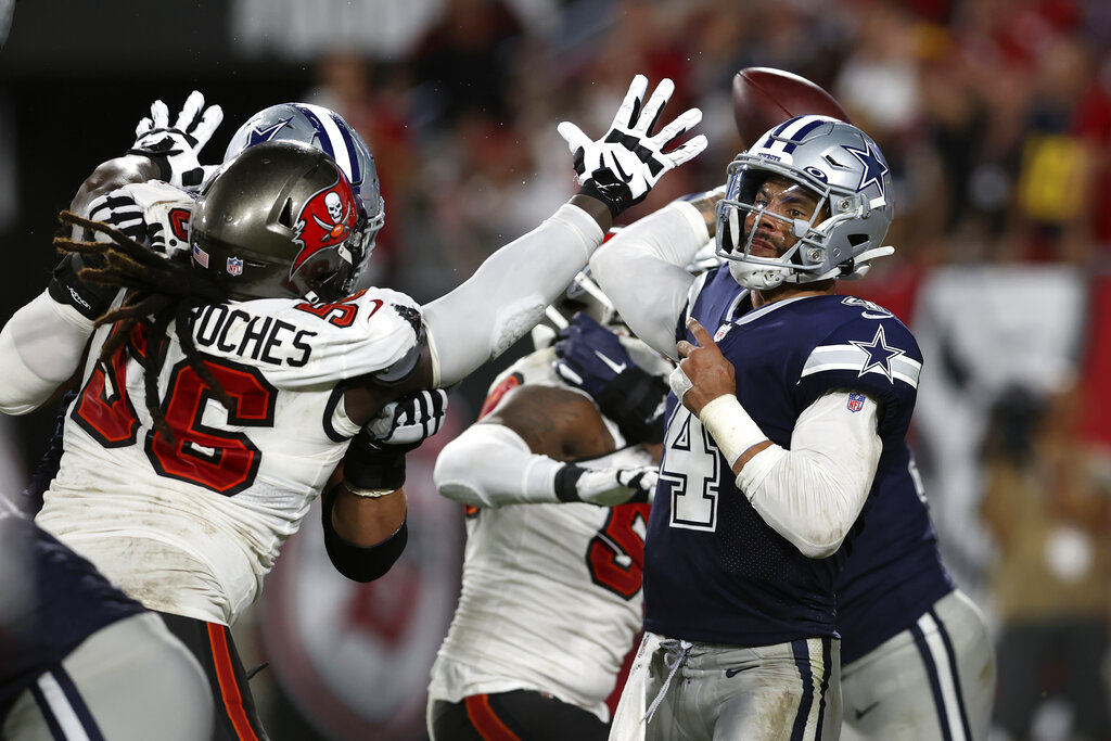 Buccaneers-Cowboys Kick Off 2021 NFL Season - ESPN 98.1 FM - 850 AM WRUF