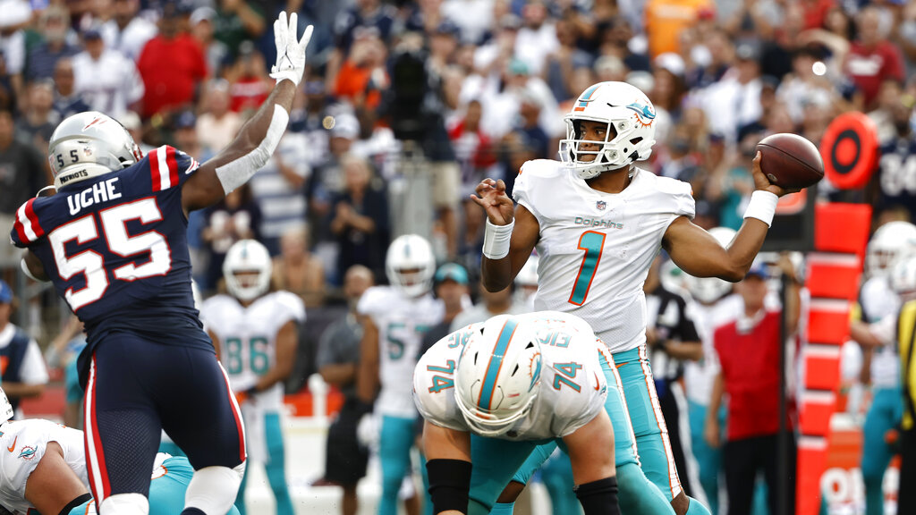 Miami Dolphins vs. Las Vegas Raiders - Live Game Thread & Game