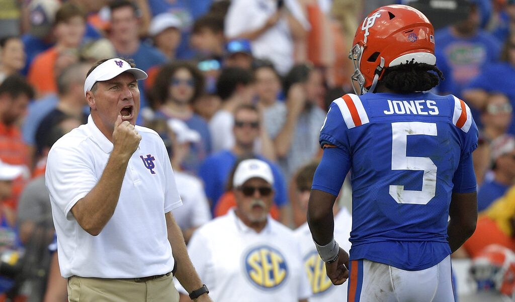 2 clues about how Florida's Dan Mullen will use Anthony Richardson