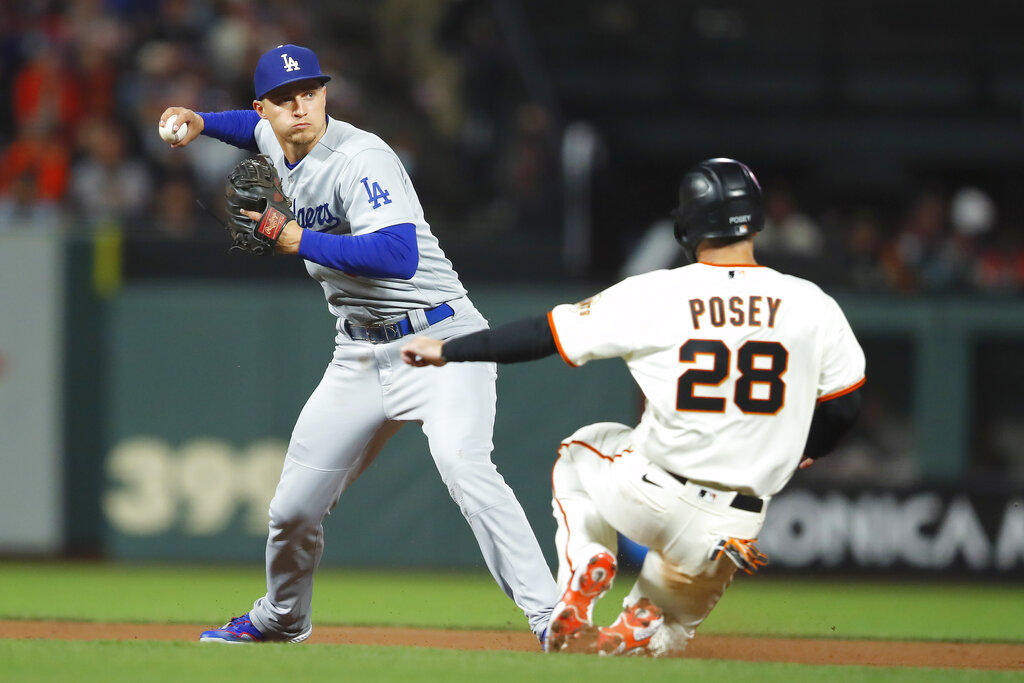 San Francisco Giants' Logan Webb shuts down Dodgers in Game 1 victory - ESPN