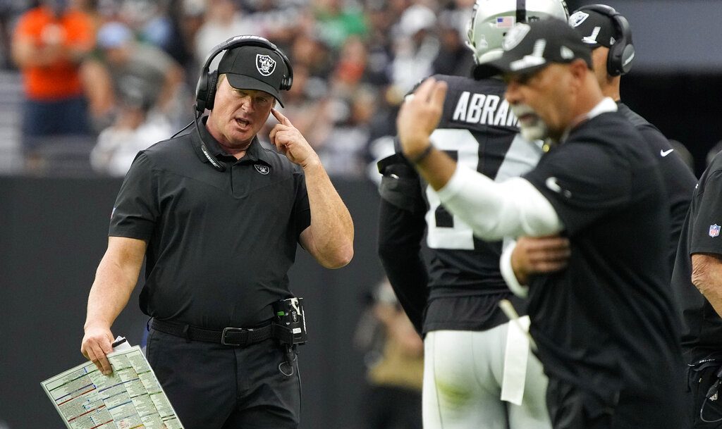 Jon Gruden 'Ashamed' of Homophobic and Misogynist Emails