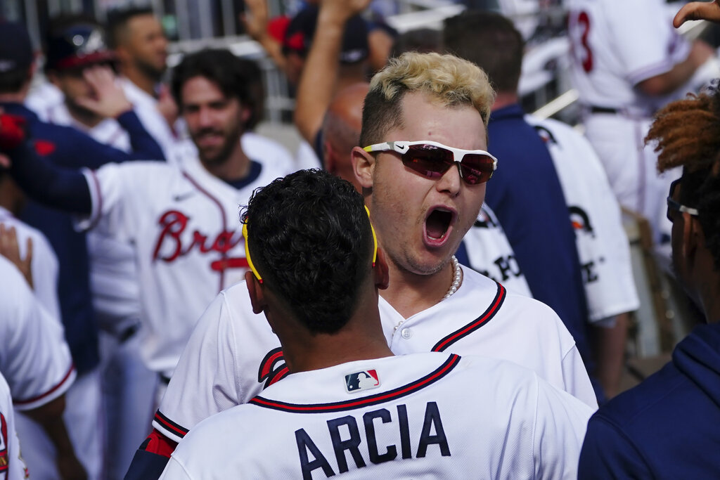 Braves win NLCS 2021